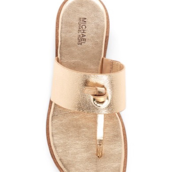 michael kors thong sandals